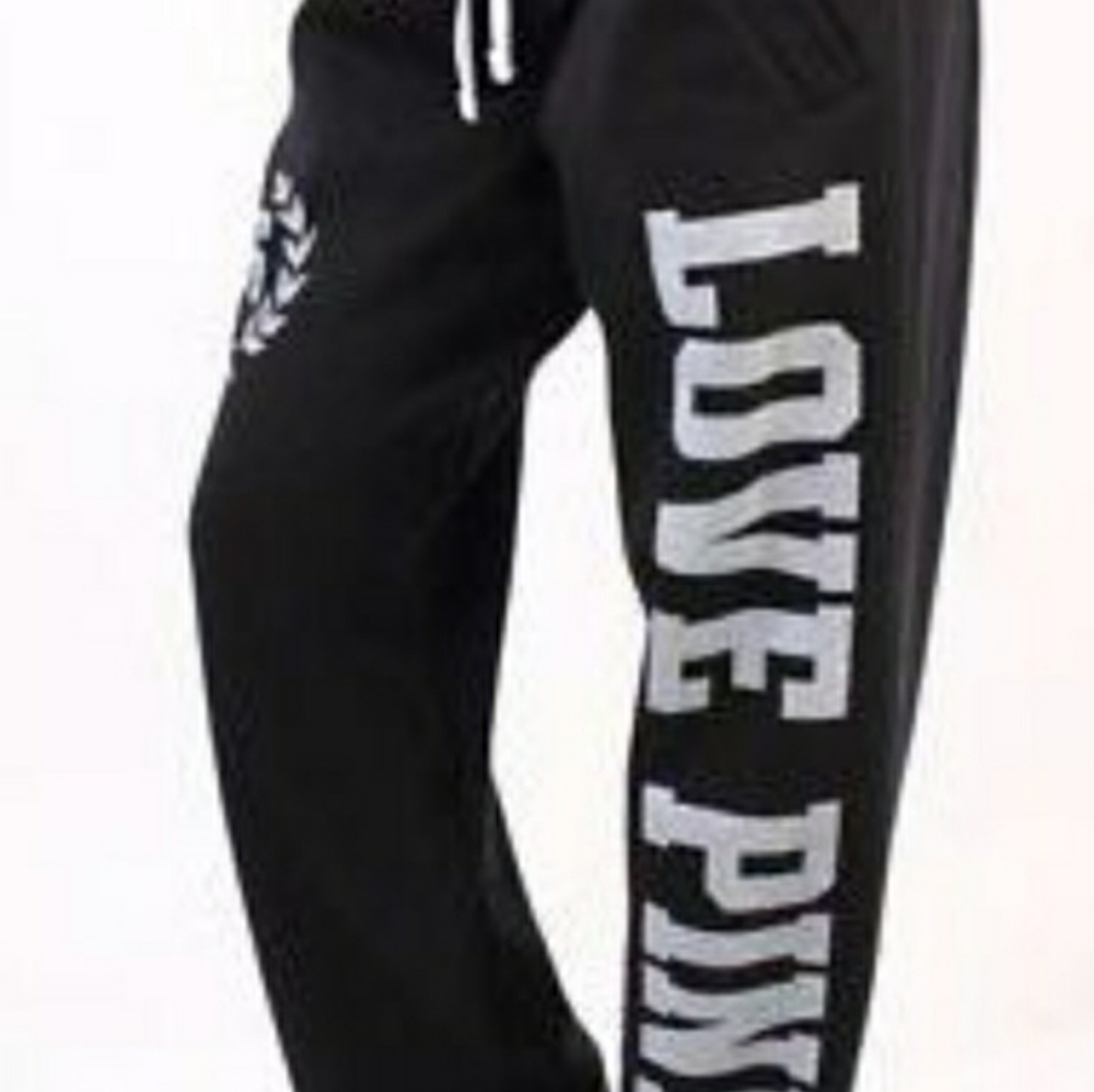 Large boyfriend sweatpants